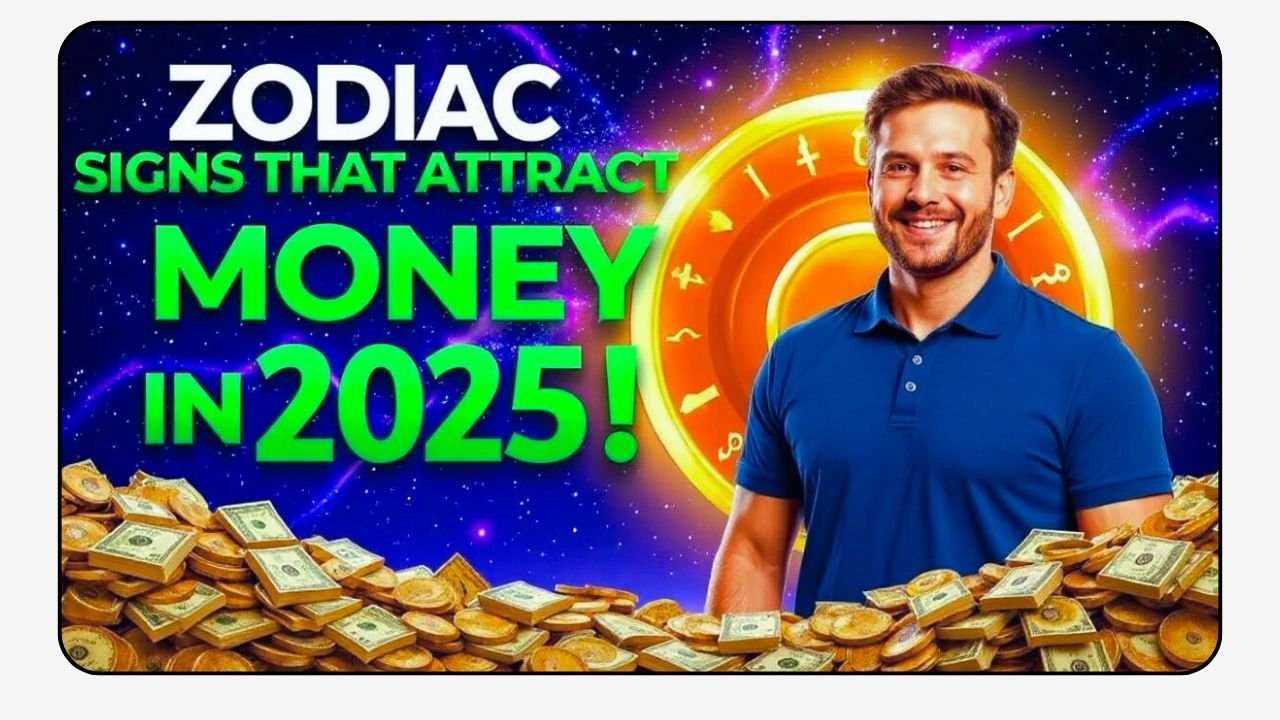5 Astrological Signs That Always Attract Financial Success