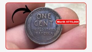 Lincoln Wheat Penny Worth $770,000
