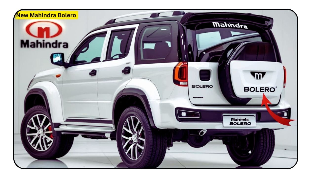 Mahindra Launches New Bolero with CNG Option at Just ₹7.85 Lakh