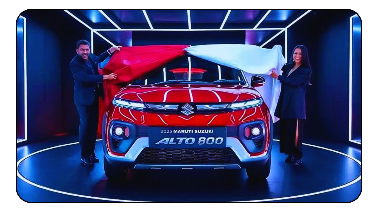 New Maruti Alto 800 Car Launched