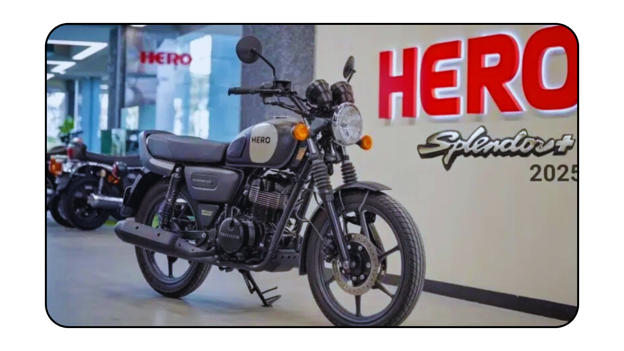 New Hero Splendor 125