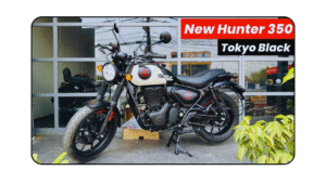 Royal Enfield Hunter 350 Tokyo Black Edition