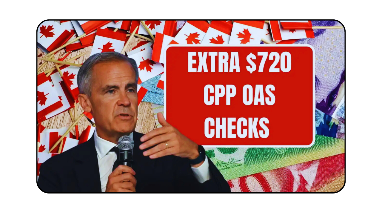 Extra $720 CPP OAS Checks For Seniors By CRA